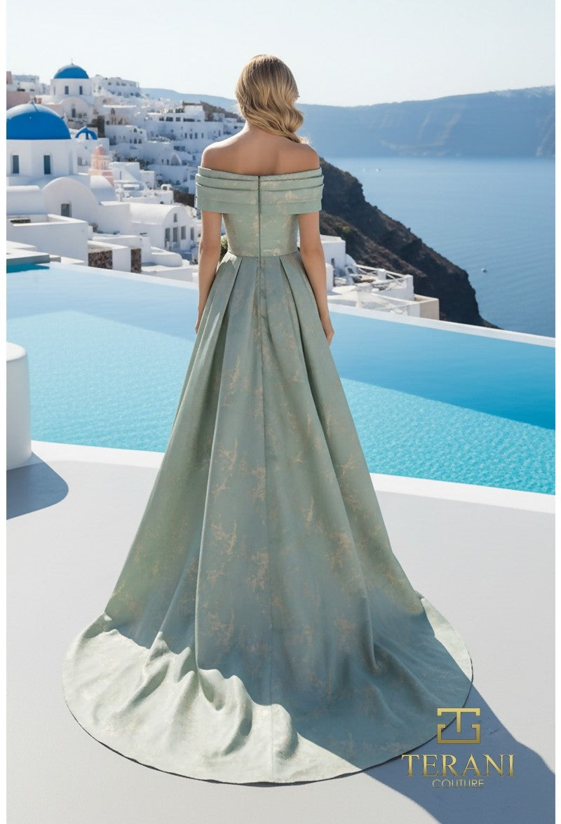 Terani Couture Evening Dress Terani Couture 261M6444