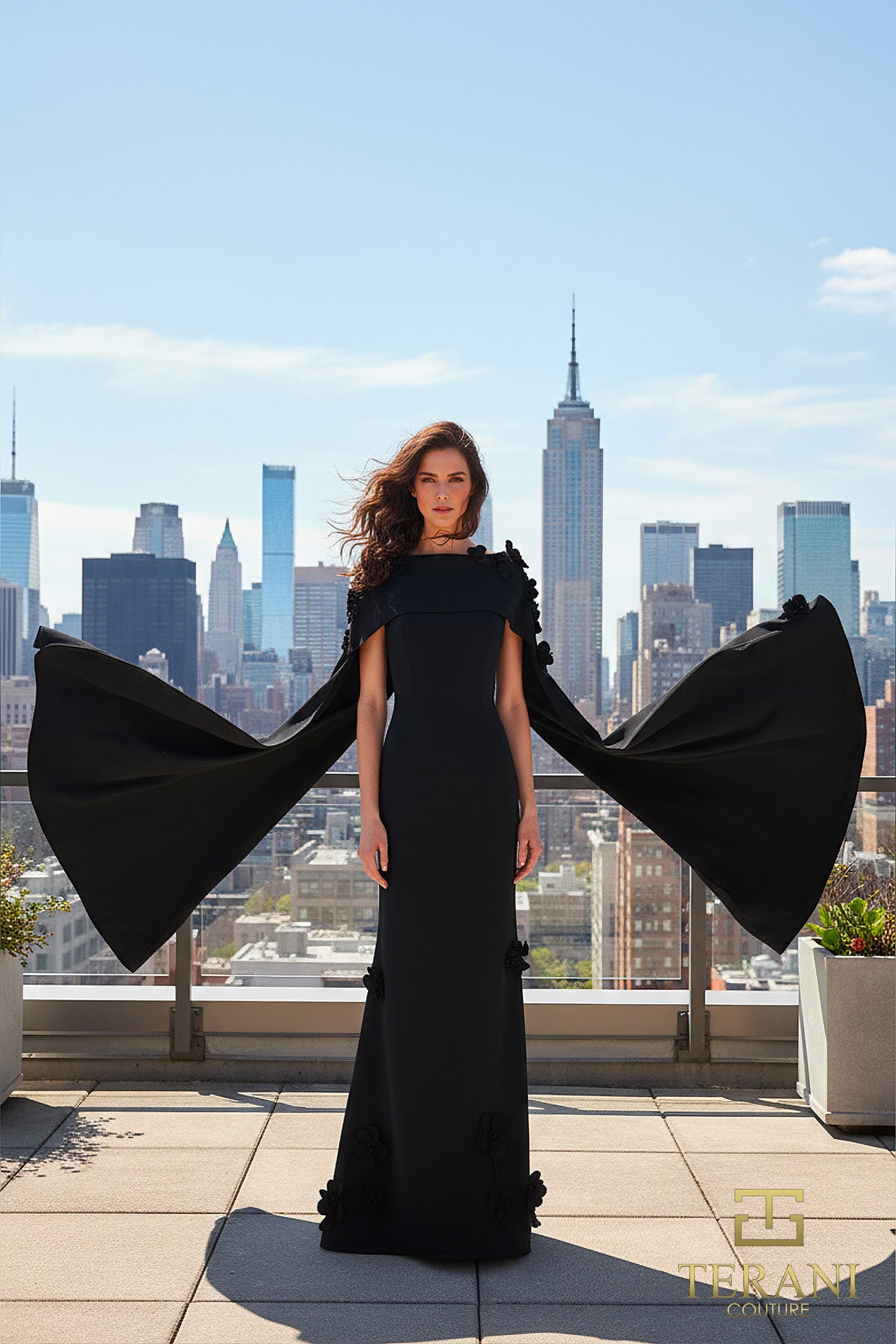 Terani Couture Evening Dress Terani Couture 261M6687