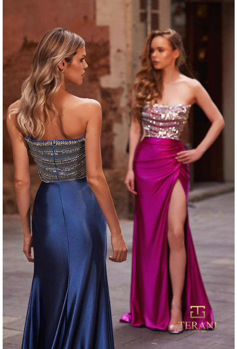 Terani Couture Evening Dress Terani Couture 261P6014