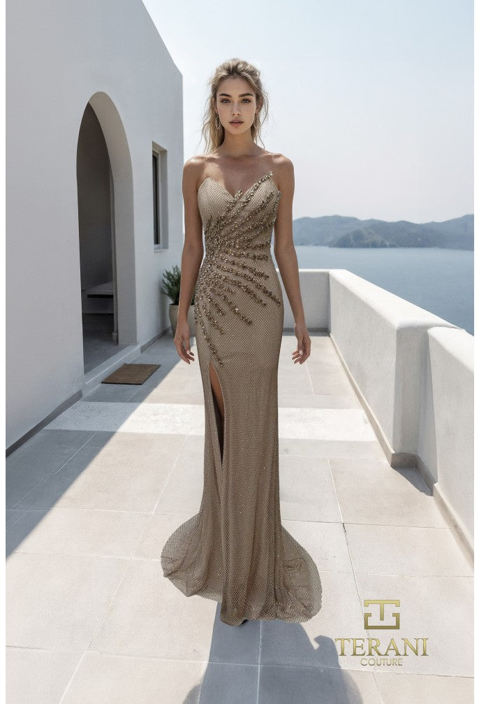 Terani Couture Evening Dress Terani Couture 261P6079