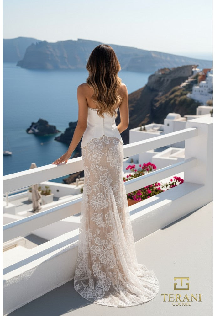 Terani Couture Evening Dress Terani Couture 261P6096