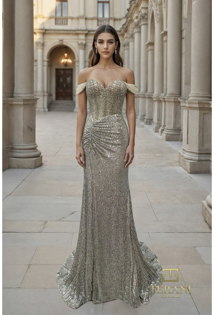 Terani Couture Evening Dress Terani Couture 261P6106