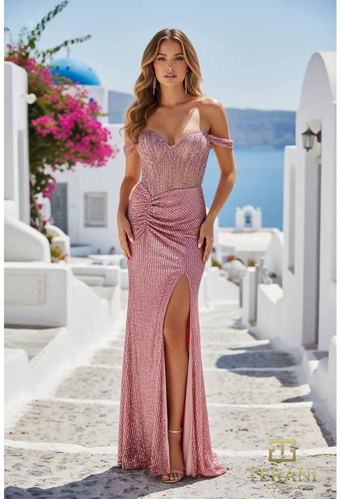 Terani Couture Evening Dress Terani Couture 261P6106