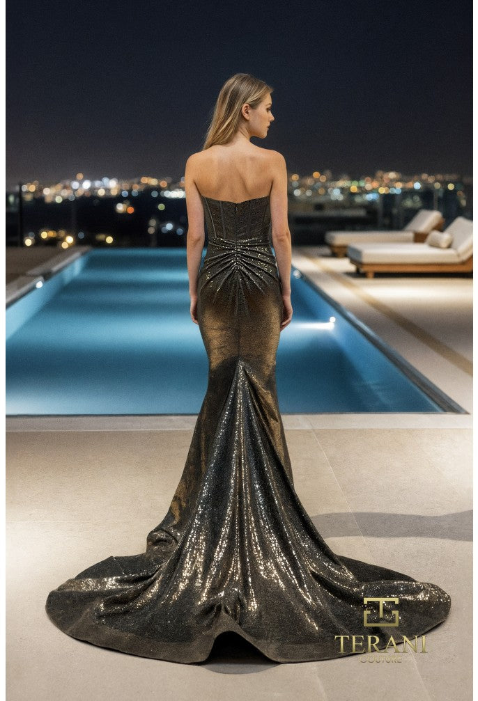 Terani Couture Evening Dress Terani Couture 261P6160