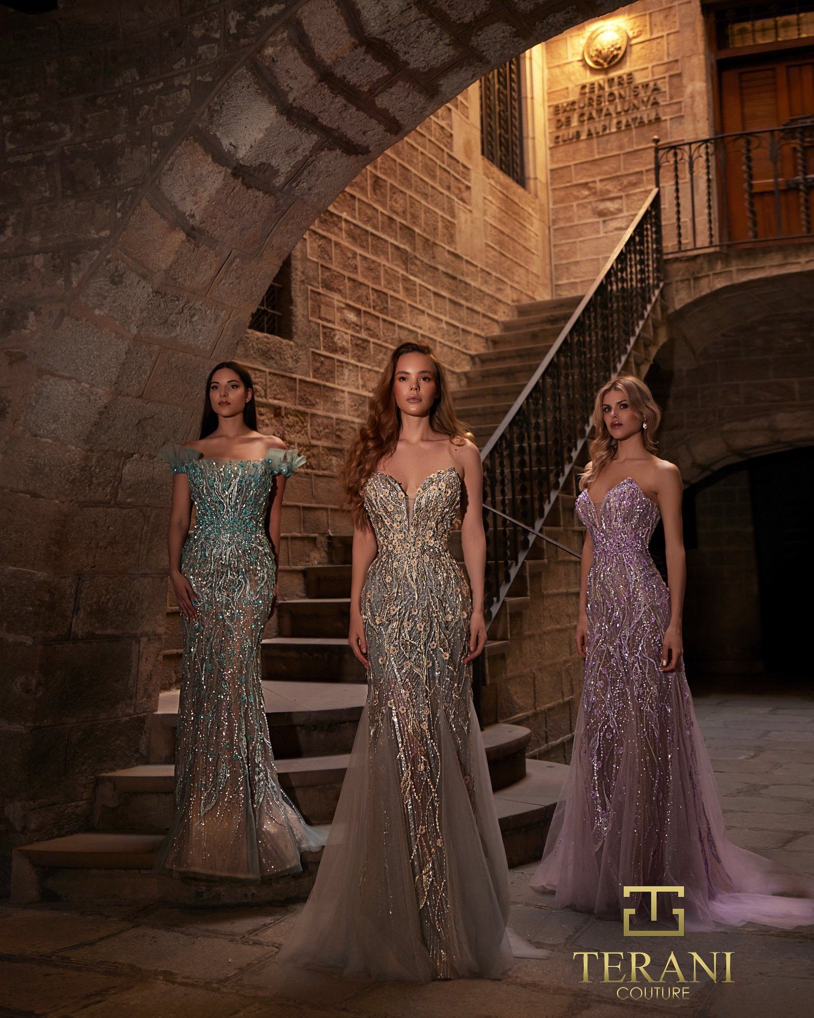 Terani Couture Evening Dress Terani Couture 261P6191