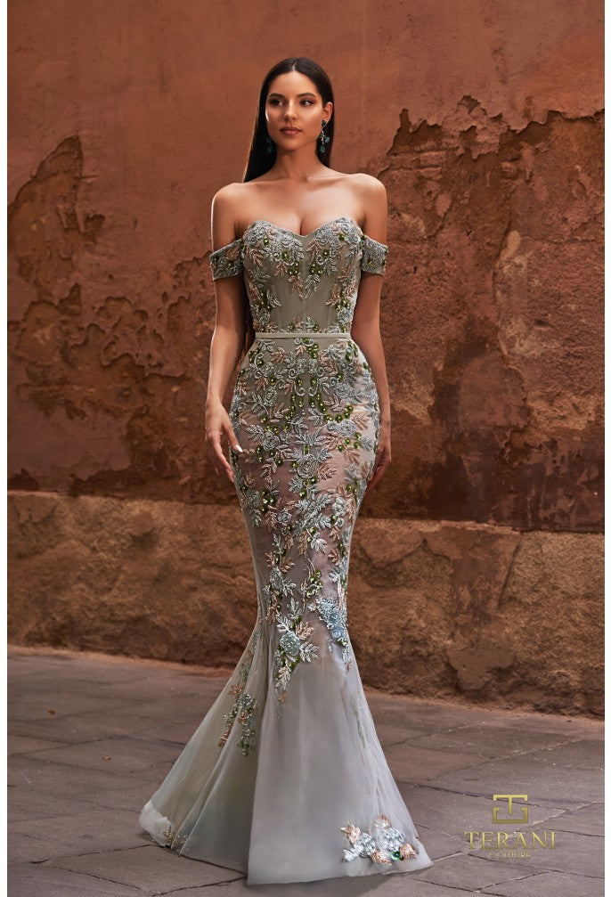 Terani Couture Evening Dress Terani Couture 261P6676