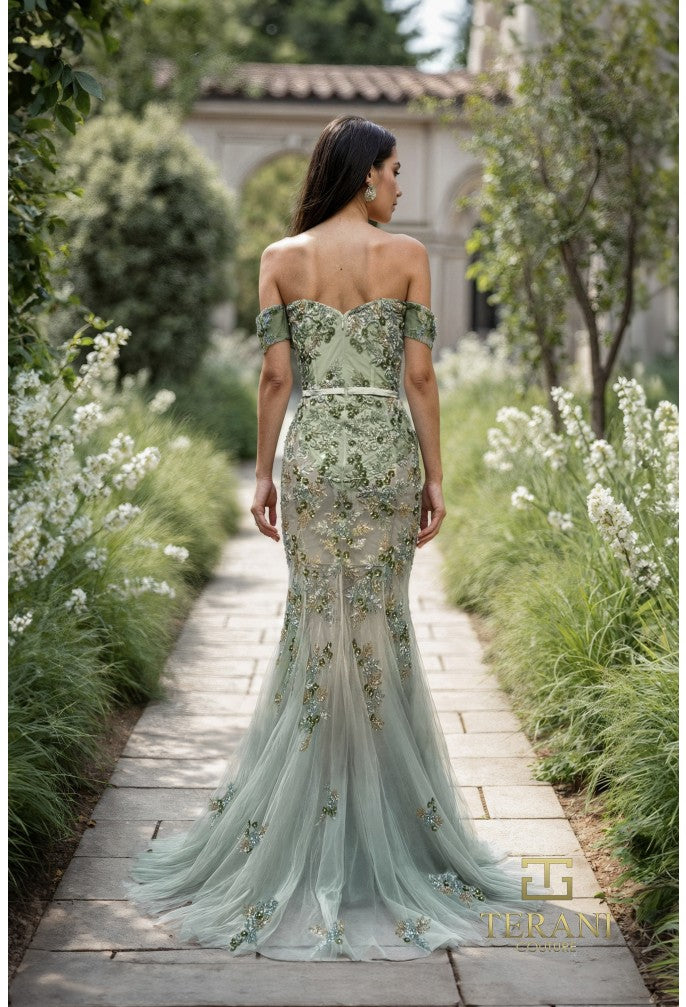 Terani Couture Evening Dress Terani Couture 261P6676