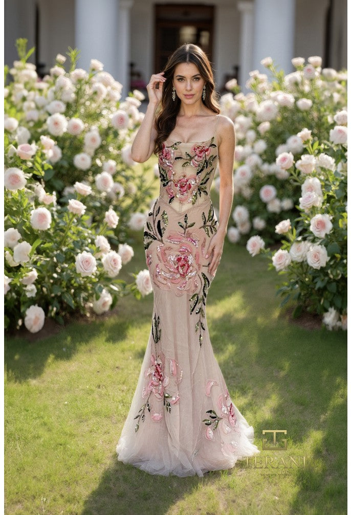 Terani Couture Evening Dress Terani Couture 261P6677