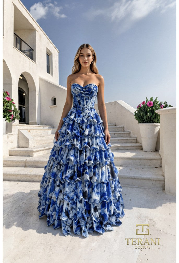 Terani Couture Evening Dress Terani Couture 261P6690