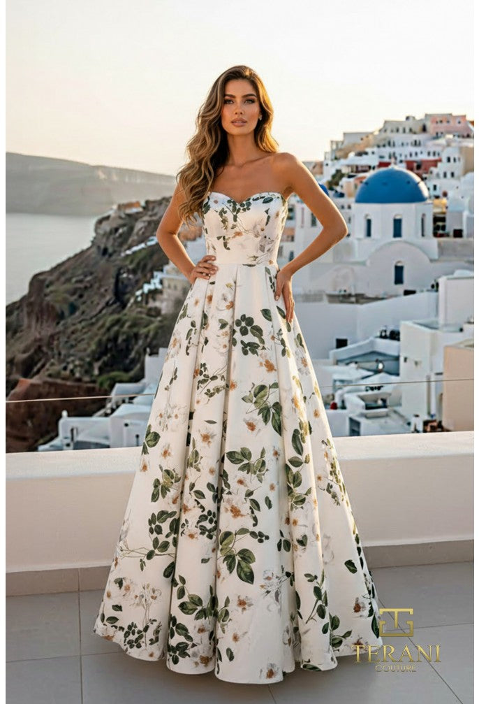 Terani Couture Evening Dress Terani Couture 261P6705