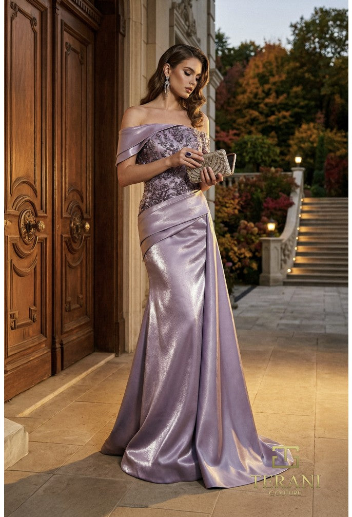 Terani Couture Evening Dress Terani Couture 262E7535