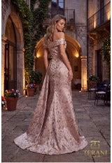 Terani Couture Evening Dress Terani Couture 262E7537