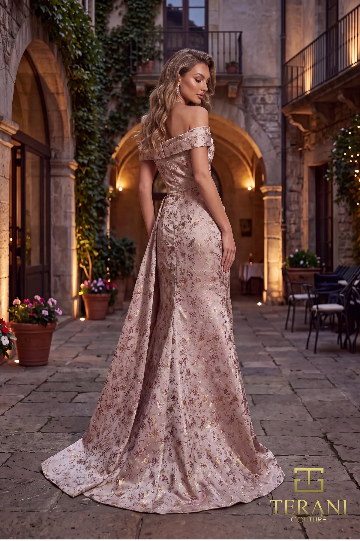 Terani Couture Evening Dress Terani Couture 262E7537