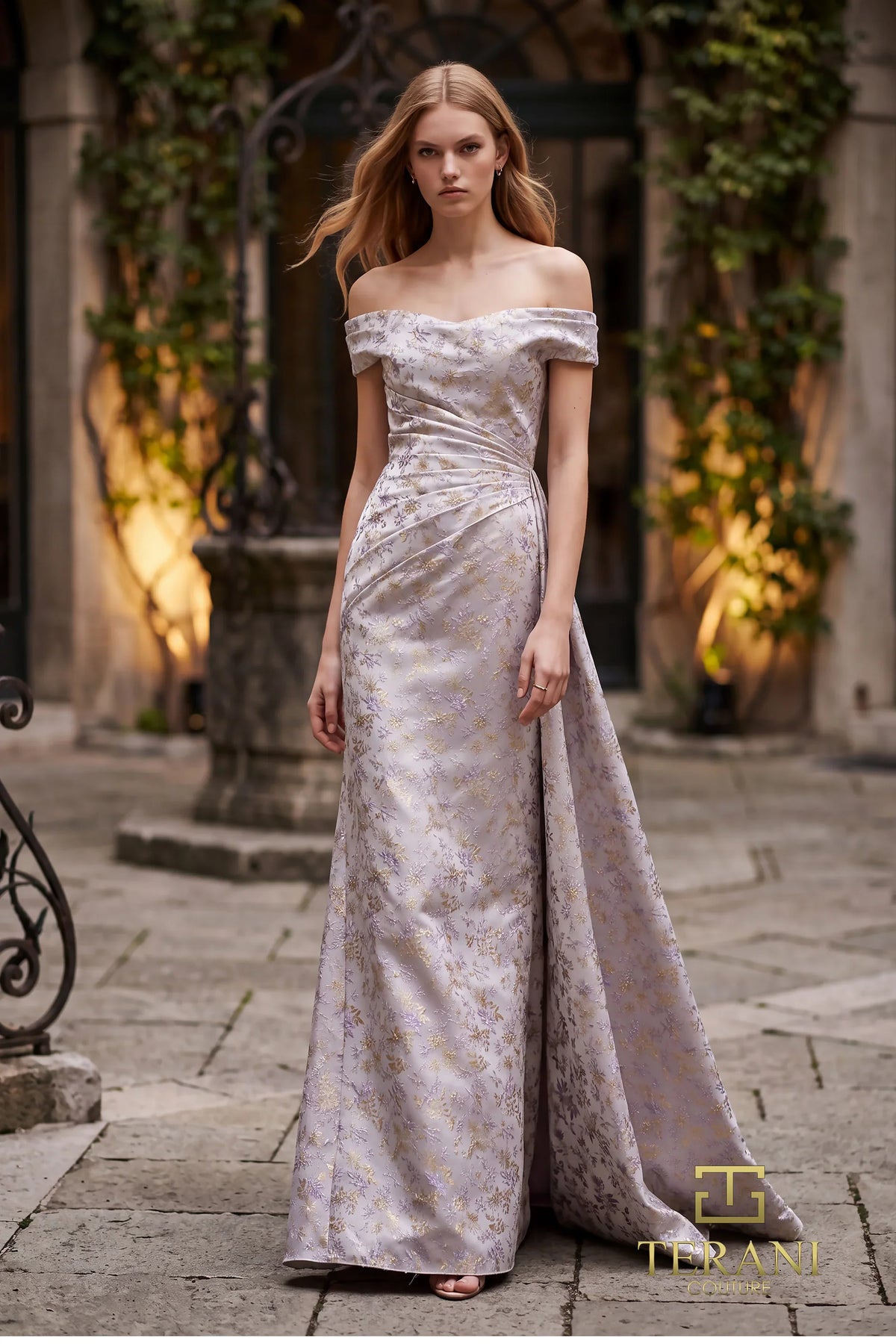 Terani Couture Evening Dress Terani Couture 262E7537