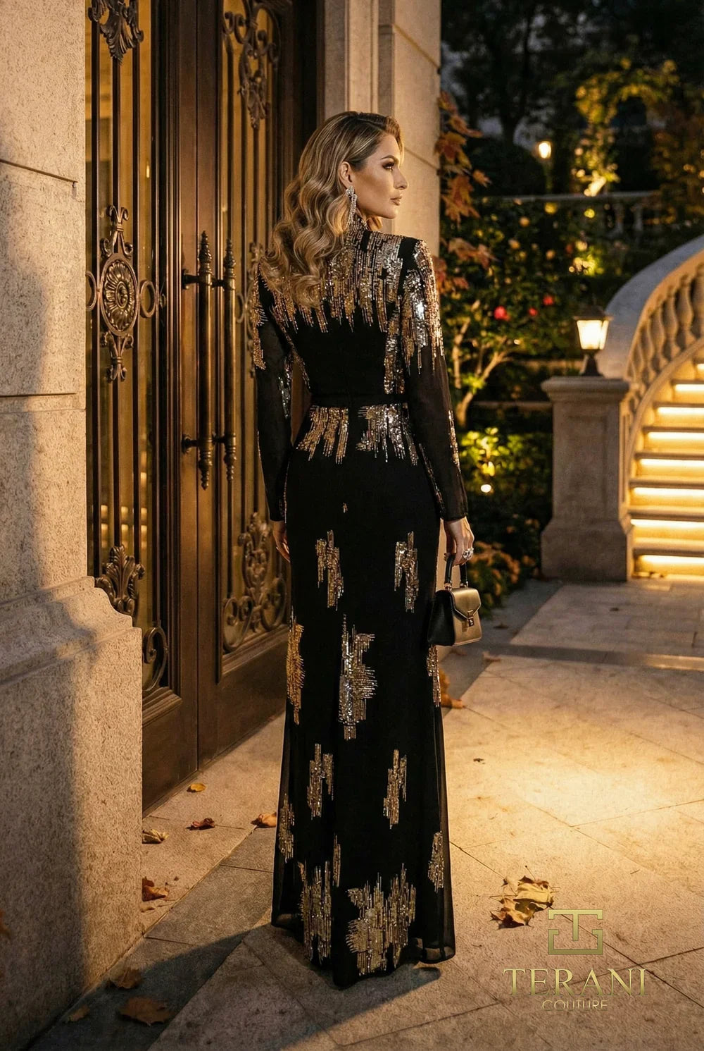 Terani Couture Evening Dress Terani Couture 262E7539