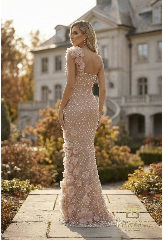Terani Couture Evening Dress Terani Couture 262GL7152