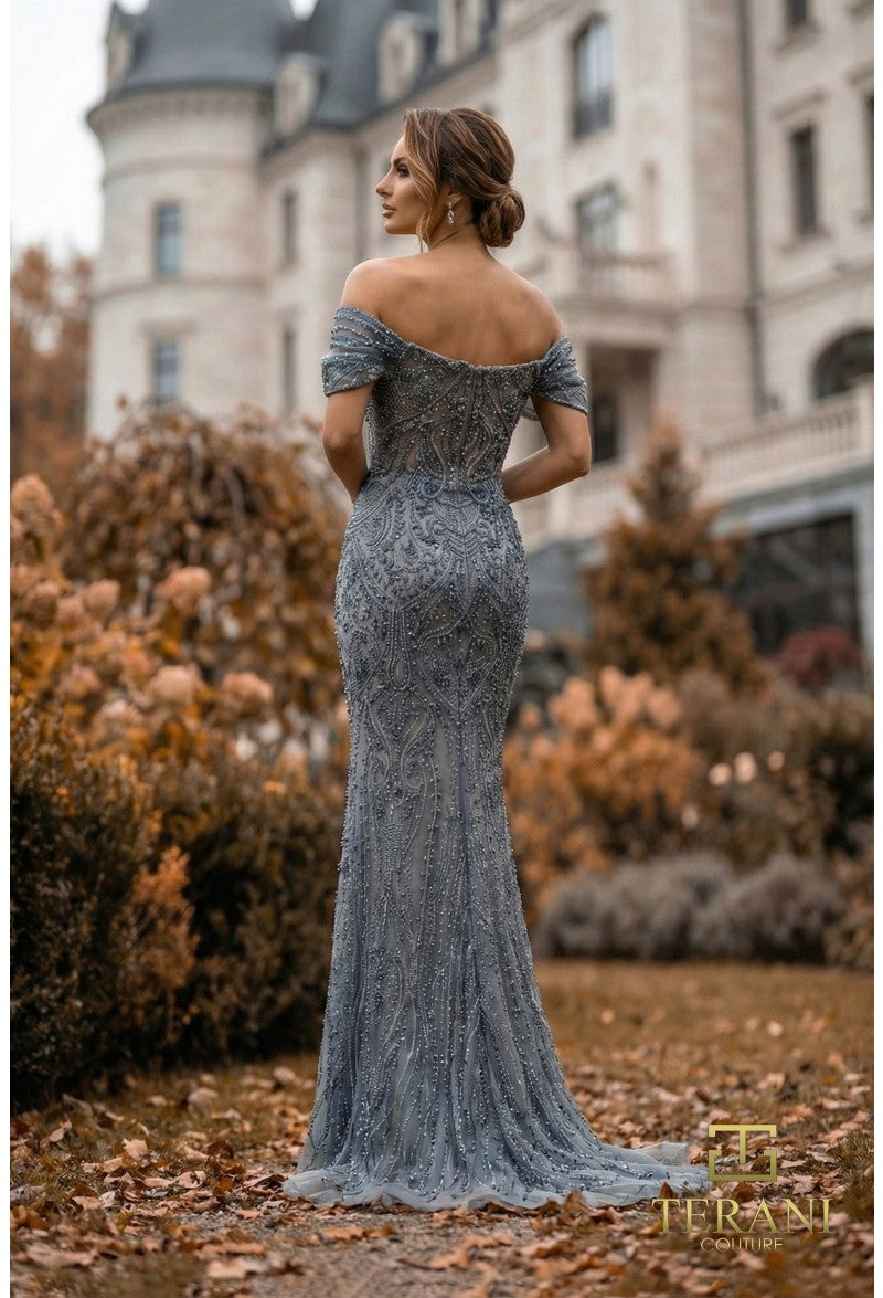 Terani Couture Evening Dress Terani Couture 262GL7169