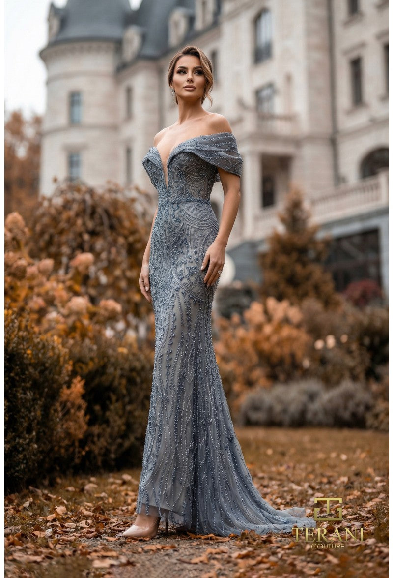 Terani Couture Evening Dress Terani Couture 262GL7169