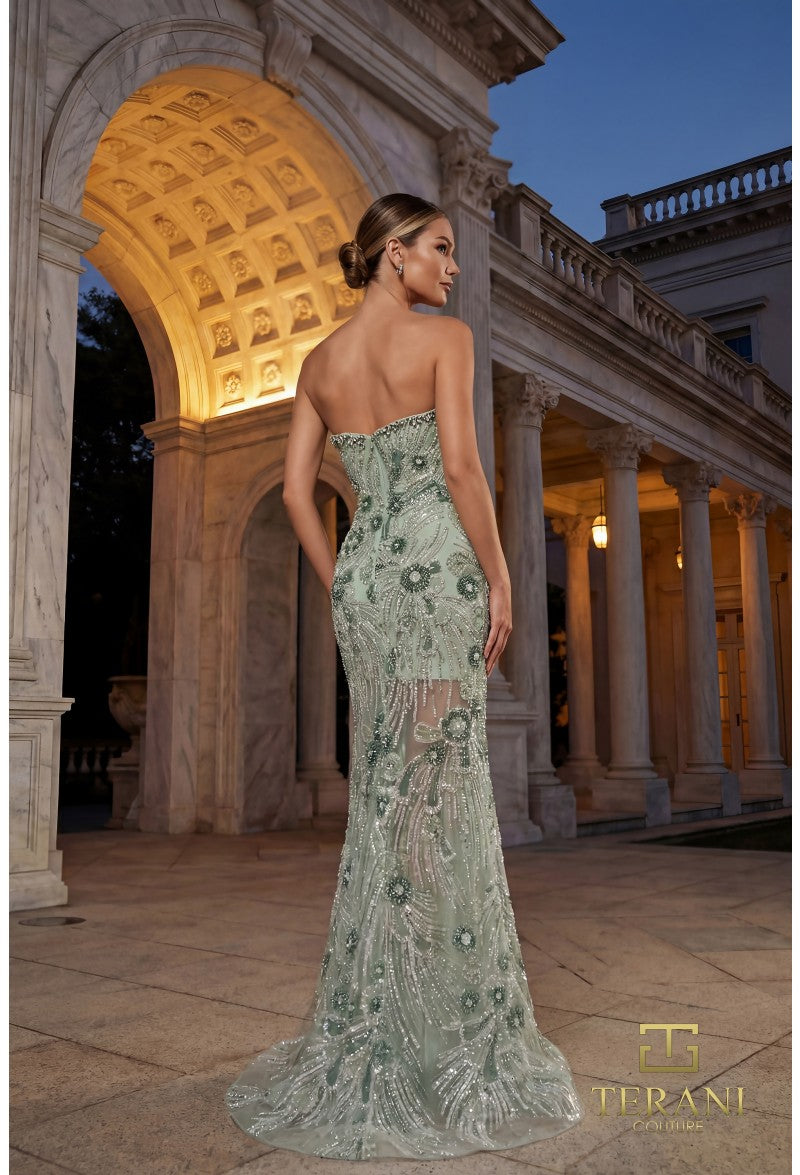 Terani Couture Evening Dress Terani Couture 262GL7176