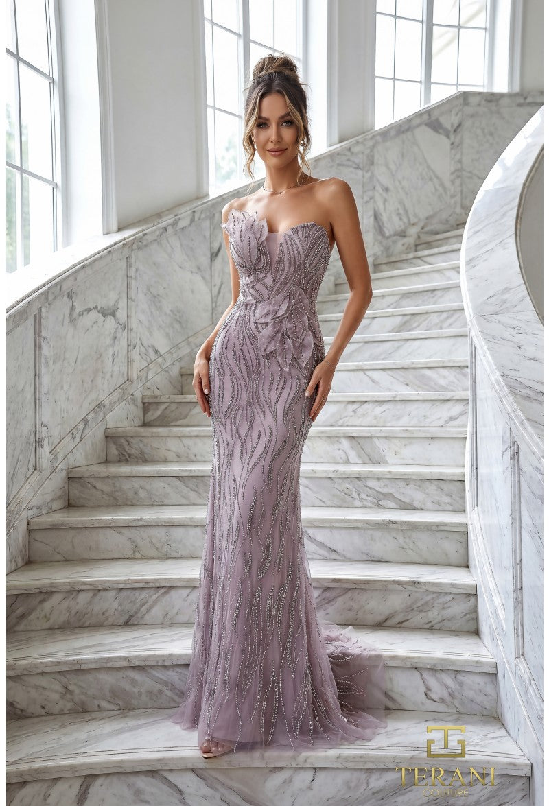 Terani Couture Evening Dress Terani Couture 262GL7180