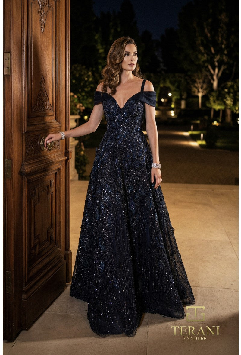 Terani Couture Evening Dress Terani Couture 262M7280