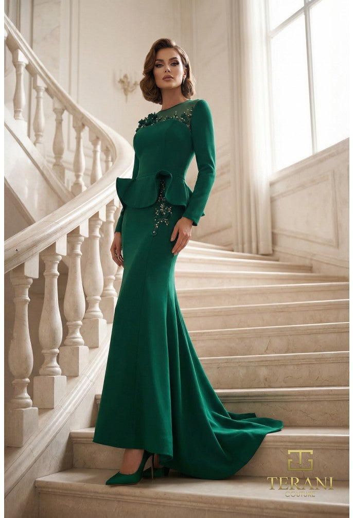 Terani Couture Evening Dress Terani Couture 262M7288