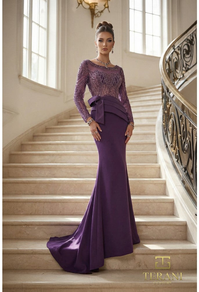 Terani Couture Evening Dress Terani Couture 262M7293