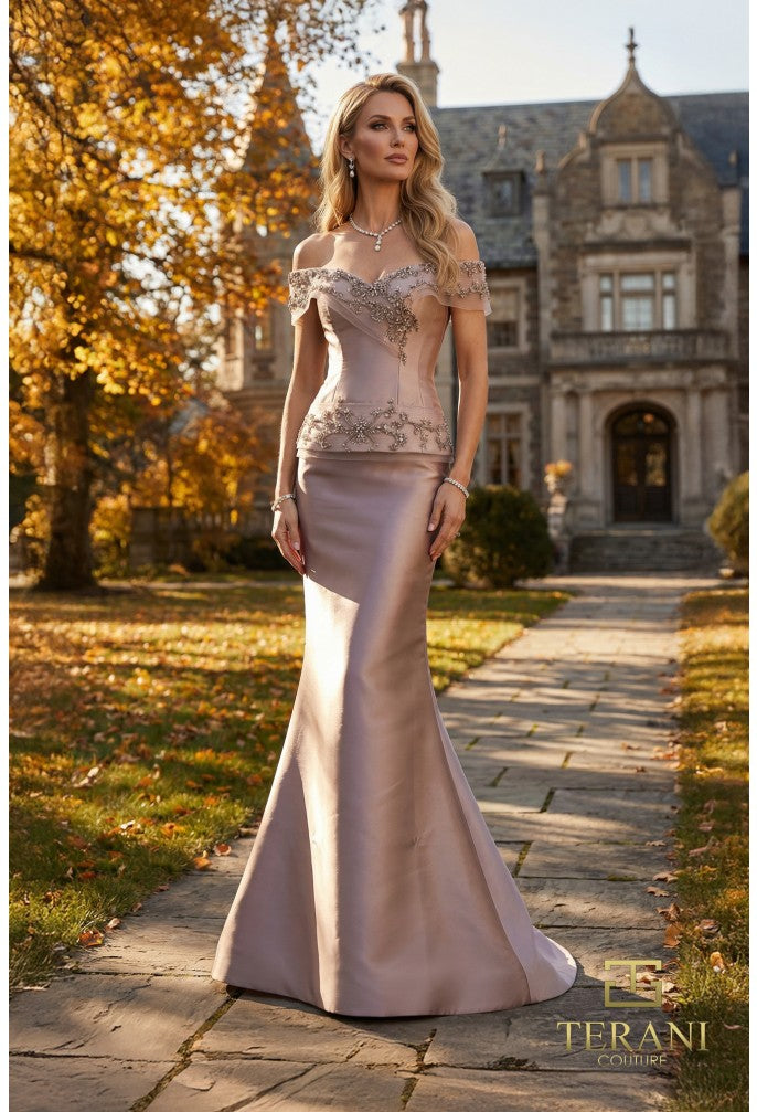 Terani Couture Evening Dress Terani Couture 262M7297