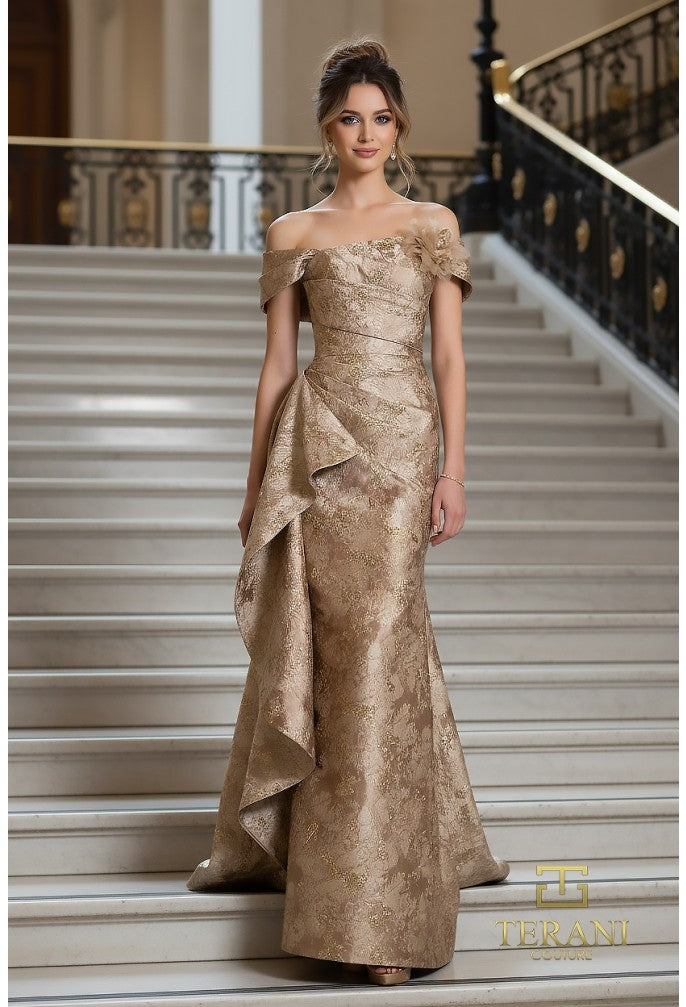 Terani Couture Evening Dress Terani Couture 262M7298