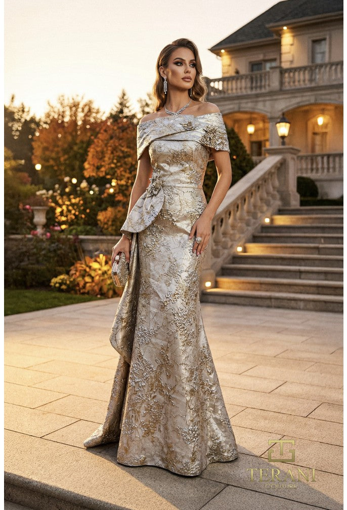 Terani Couture Evening Dress Terani Couture 262M7303