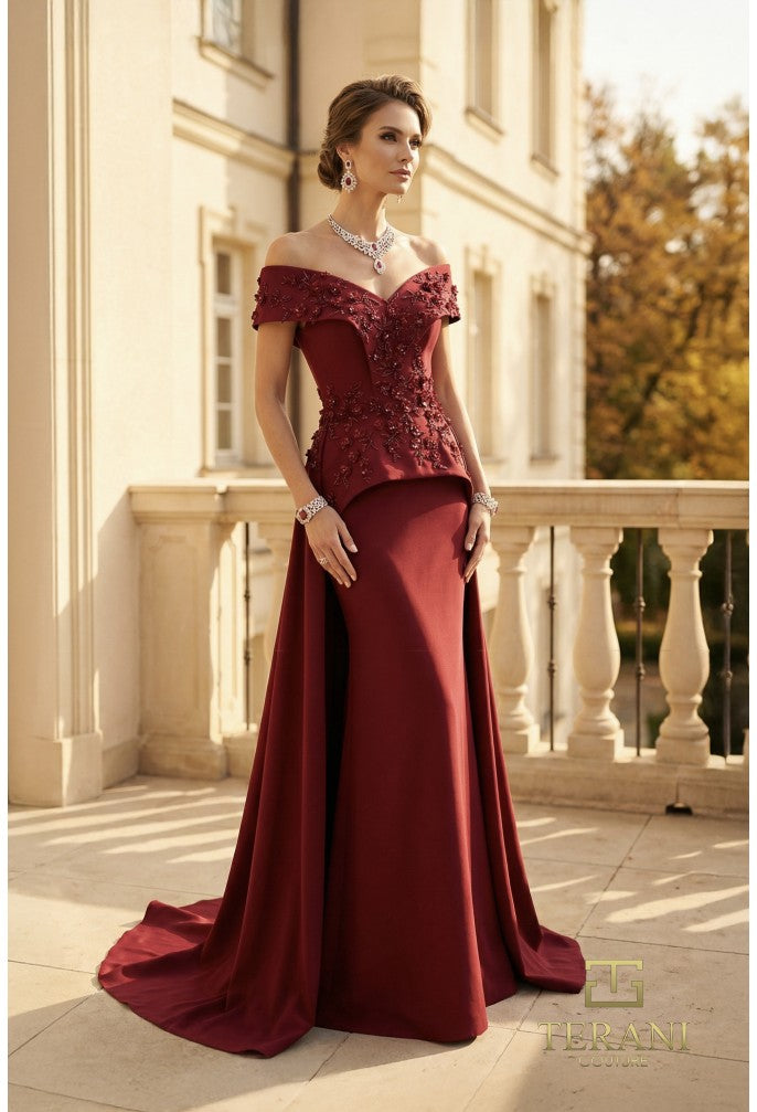 Terani Couture Evening Dress Terani Couture 262M7307