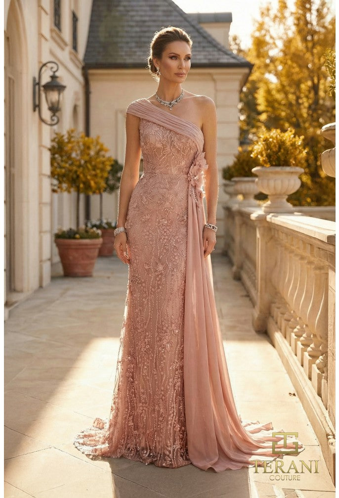 Terani Couture Evening Dress Terani Couture 262M7308