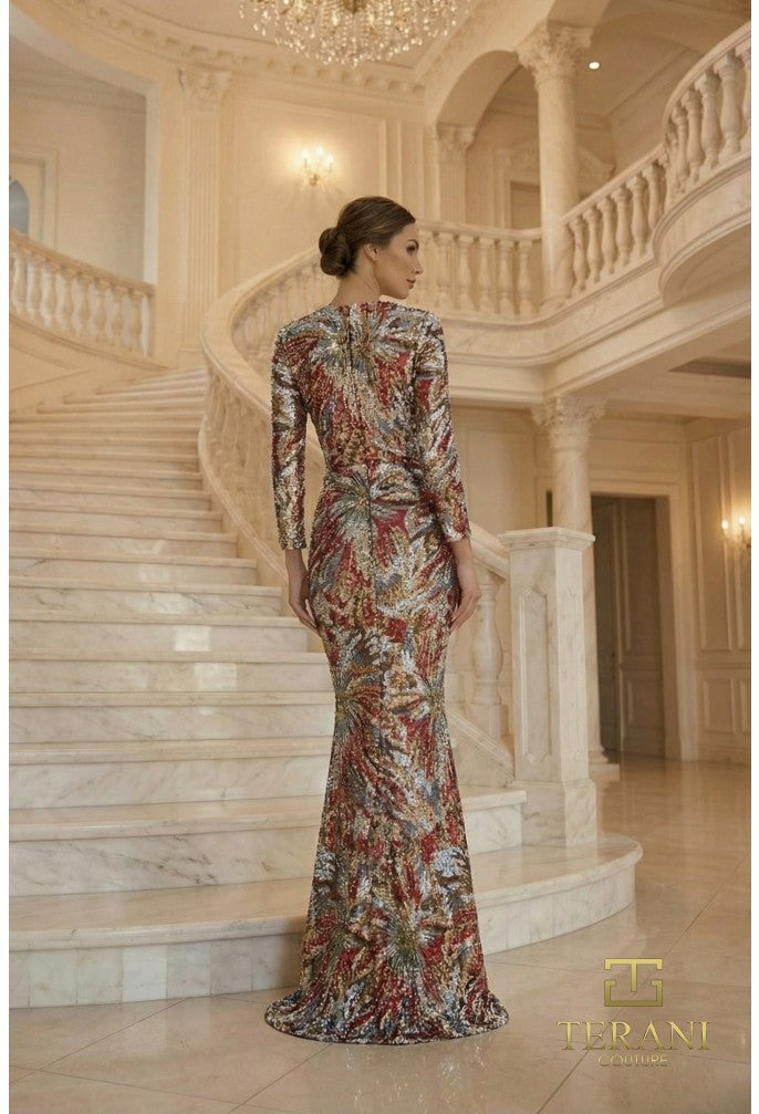 Terani Couture Evening Dress Terani Couture 262M7320