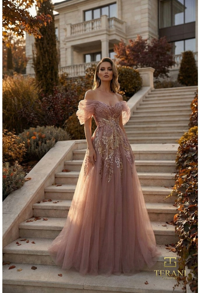 Terani Couture Evening Dress Terani Couture 262M7322