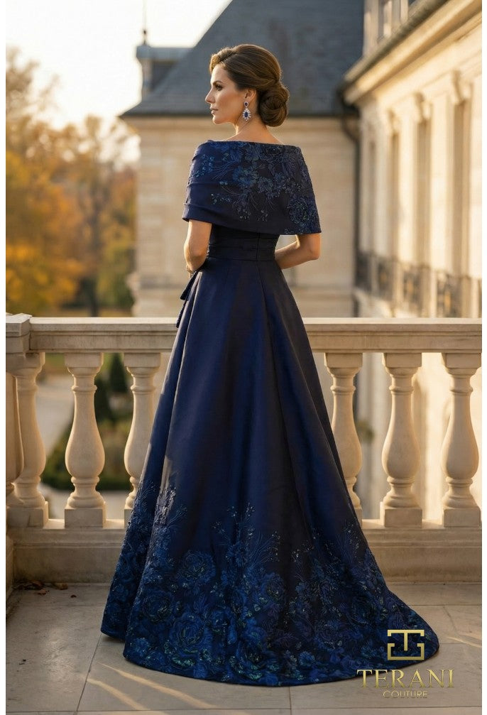 Terani Couture Evening Dress Terani Couture 262M7323