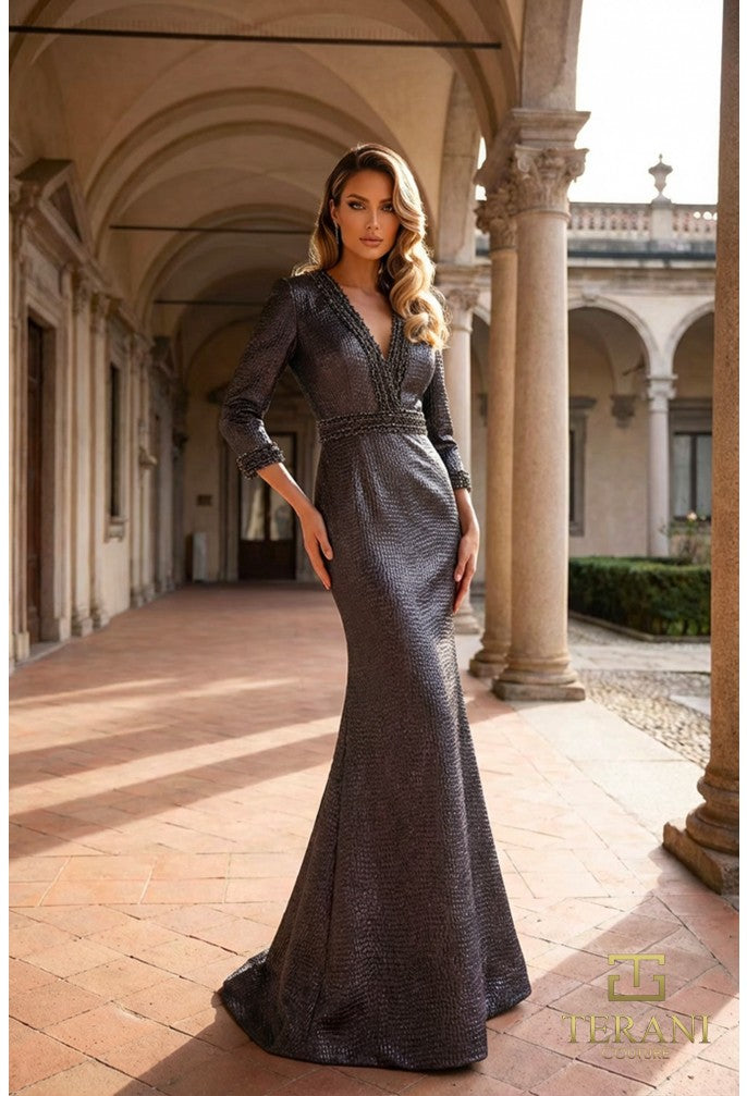 Terani Couture Evening Dress Terani Couture 262M7333