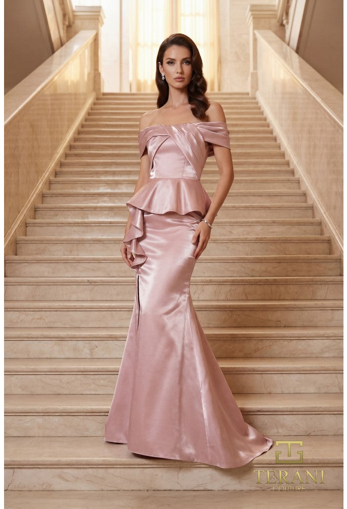 Terani Couture Evening Dress Terani Couture 262M7334