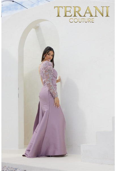 Terani Purple Dress