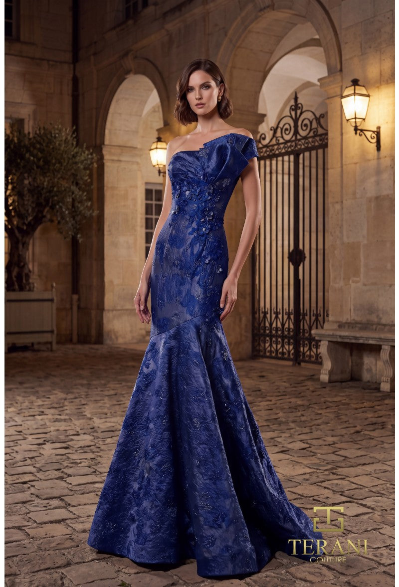 Terani Couture Evening Gown 0 / Midnight Terani Couture 262E7137