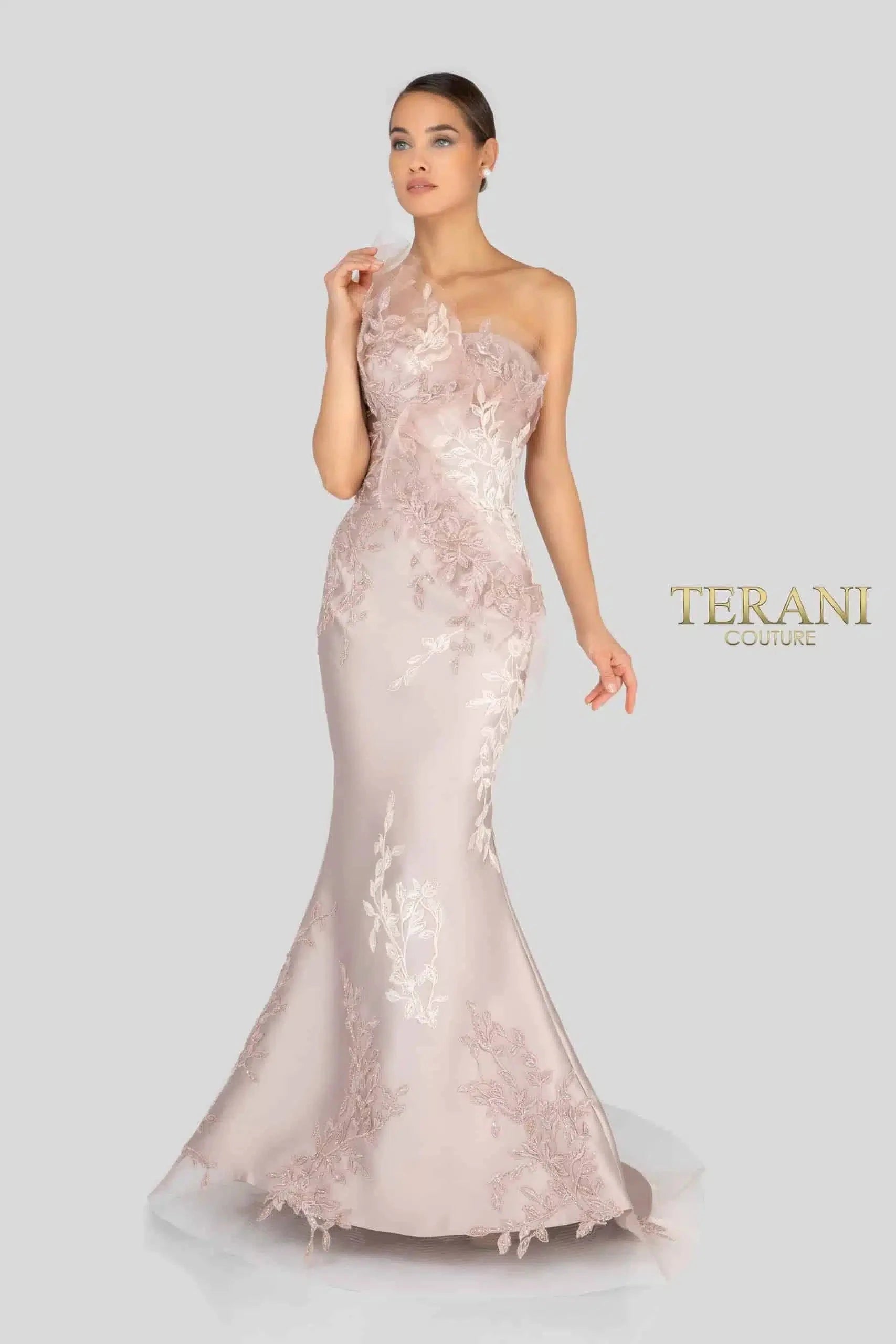 Terani Couture Evening Gown Terani Couture 1911E9095 Evening Dress