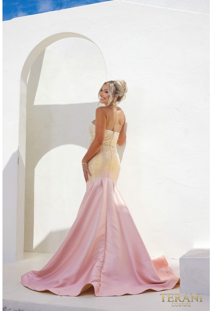 terani couture Evening Gown Terani Couture 241E2499 evening dress
