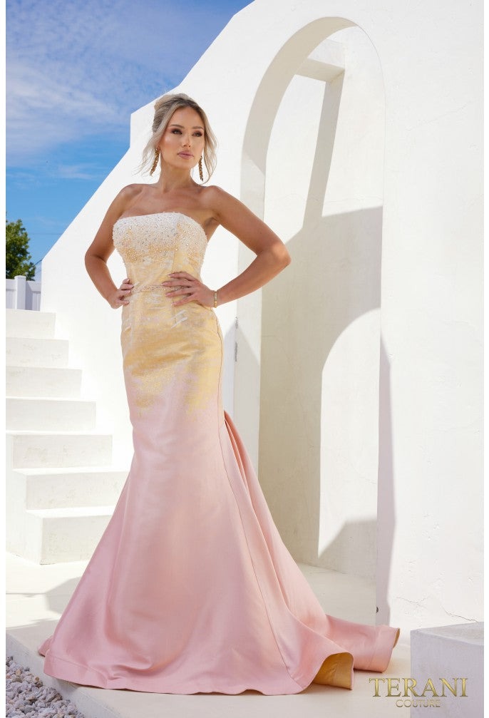terani couture Evening Gown Terani Couture 241E2499 evening dress