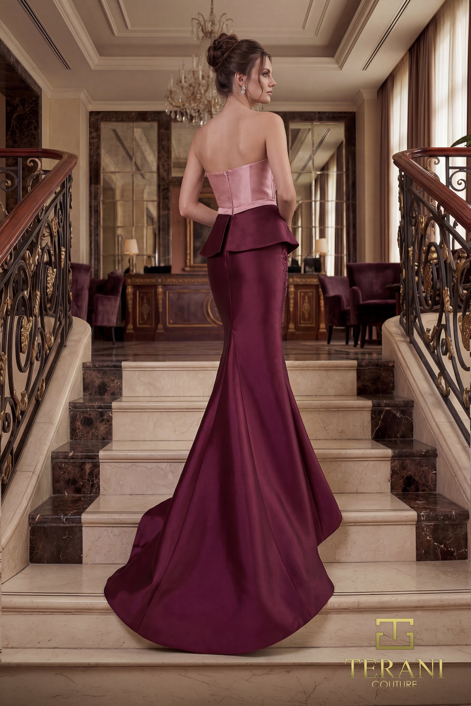 Terani Couture Evening Gown Terani Couture 262E7115 Long Evening Dress