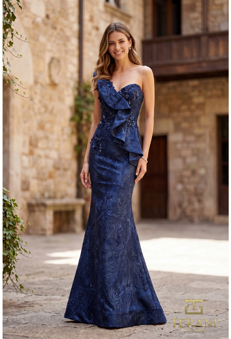 Terani Couture Evening Gown Terani Couture 262E7136