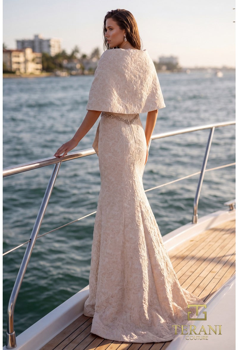 Terani Couture mother of bride dress Terani Couture 1921M0726 Mother of the Bride Dress