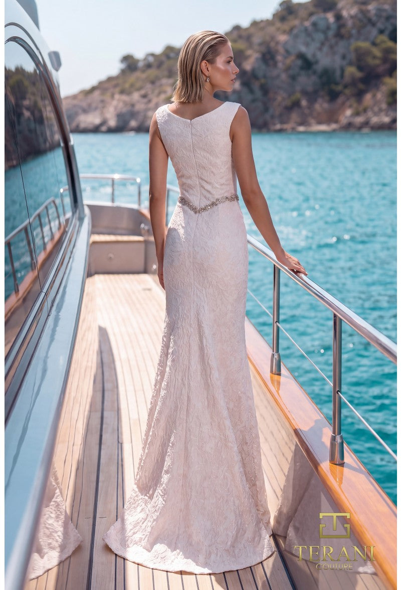 Terani Couture mother of bride dress Terani Couture 1921M0726 Mother of the Bride Dress