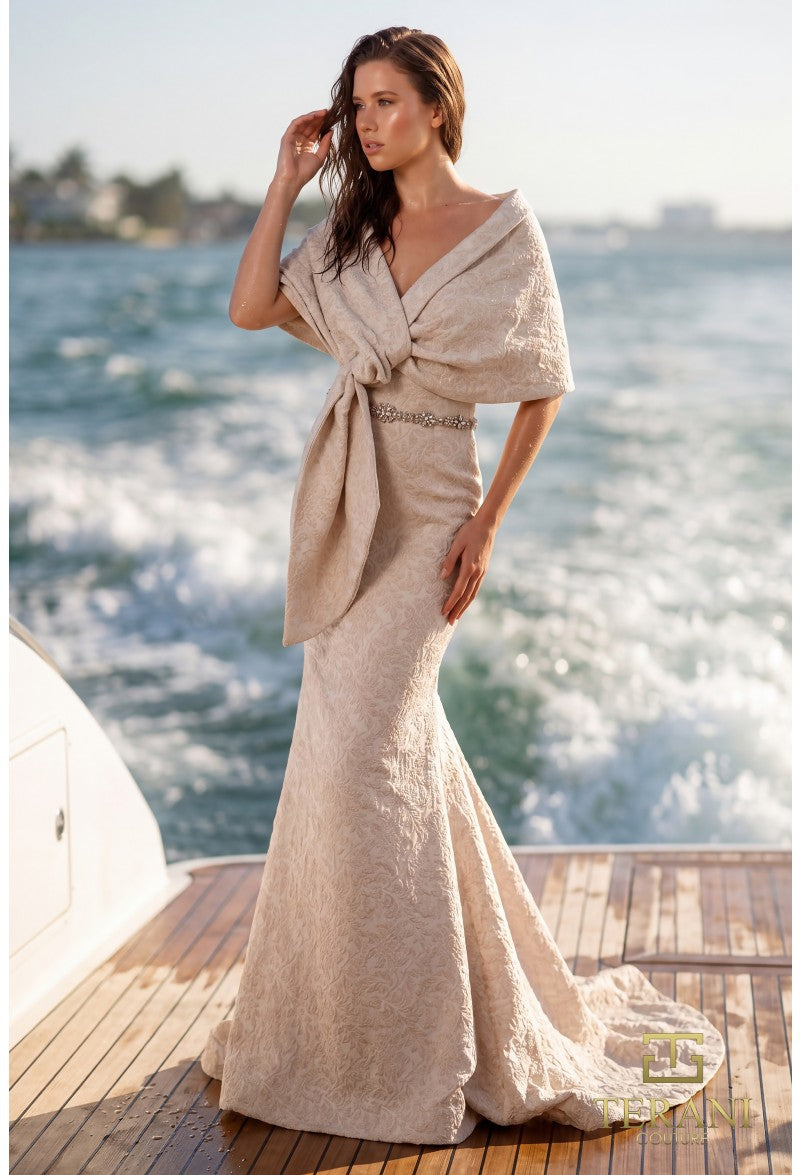 Terani Couture mother of bride dress Terani Couture 1921M0726 Mother of the Bride Dress