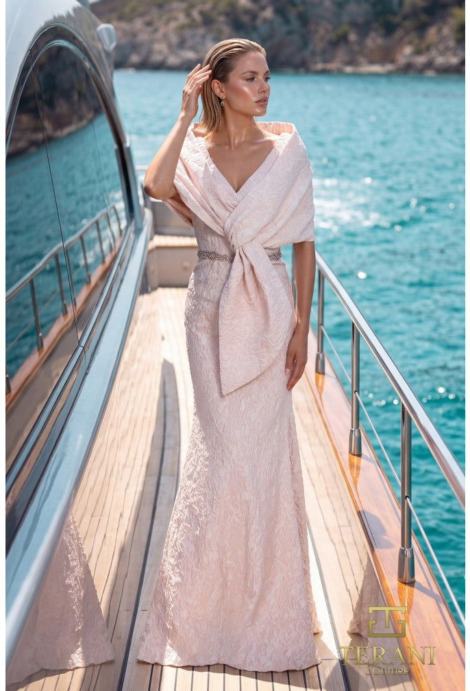 Terani Couture mother of bride dress Terani Couture 1921M0726 Mother of the Bride Dress