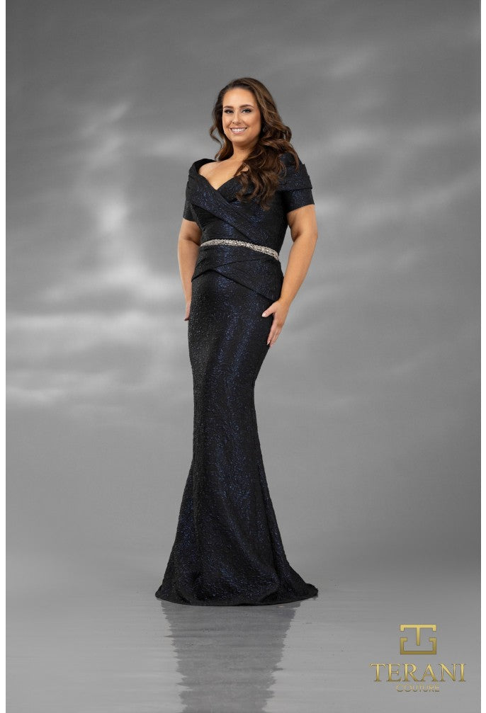Terani Couture mother of bride dress Terani Couture 1921M0727 Mother of the Bride Dress