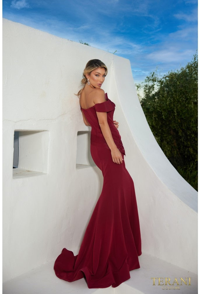 terani couture mother of bride dress TERANI COUTURE 241M2728